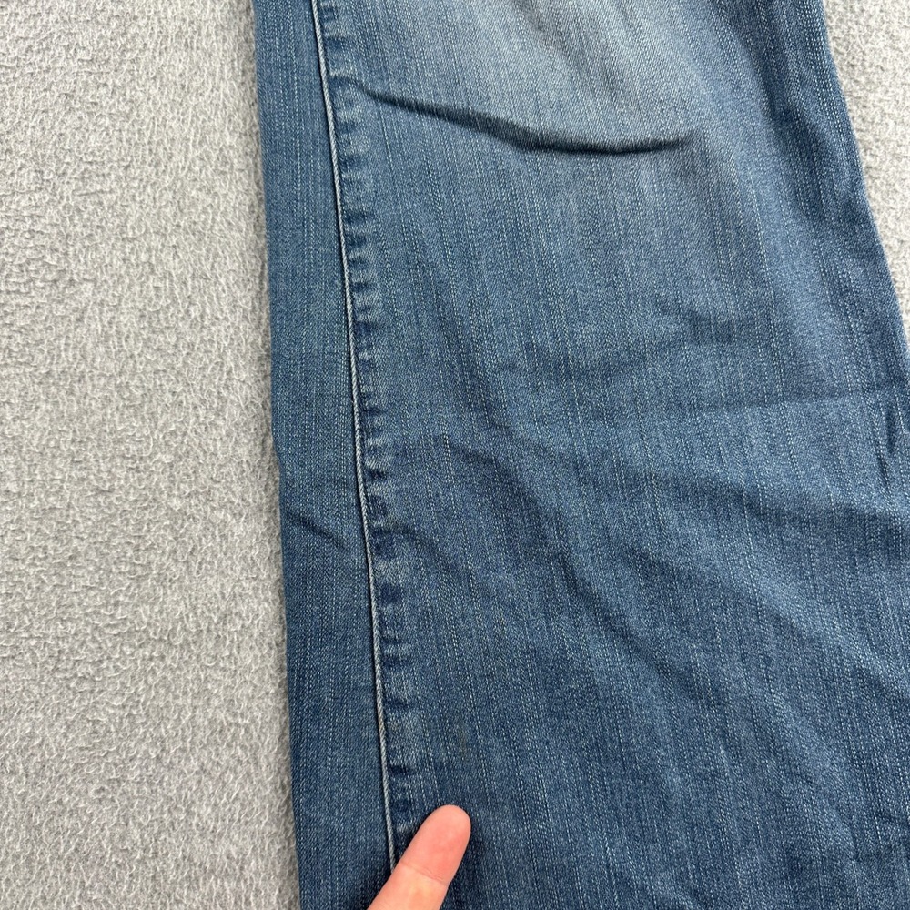 Torrid Jeans Womens 14R Bombshell Flare Blue Premium Stretch Denim Medium Wash - Picture 8 of 11